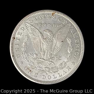 1879 (S) Morgan Head Silver Dollar Coin