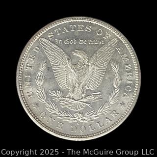 1879 (S) Morgan Head Silver Dollar Coin