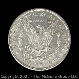 1879 (S) Morgan Head Silver Dollar Coin