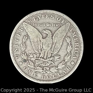 1884 (P) Morgan Head Silver Dollar Coin