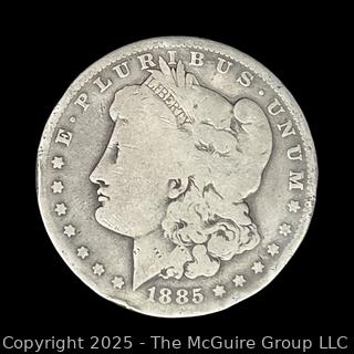 1885 (O) Morgan Head Silver Dollar Coin
