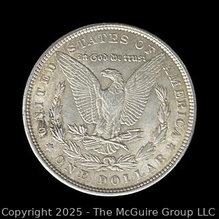 1900 Morgan Head Silver Dollar Coin