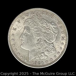1921 (P) Morgan Head Silver Dollar Coin