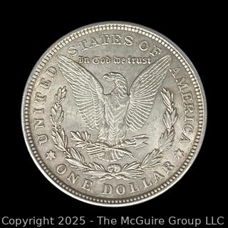 1921 (P) Morgan Head Silver Dollar Coin