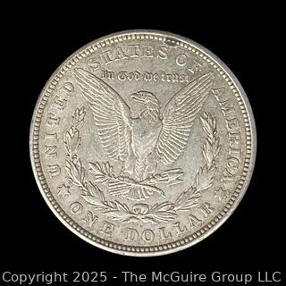 1921 (D) Morgan Head Silver Dollar Coin
