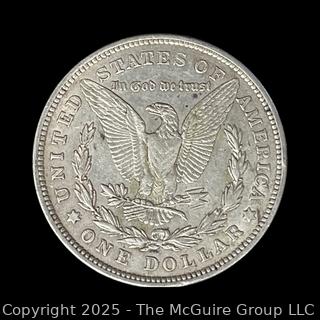 1921 (P) Morgan Head Silver Dollar Coin