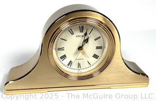 Seiko Battery Operated Mantle Clock