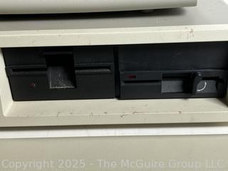 1982 IBM Personal Computer Monitor and Keyboard Model No 5151 in Original Boxes.  Untested