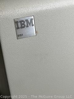 1982 IBM Personal Computer Monitor and Keyboard Model No 5151 in Original Boxes.  Untested