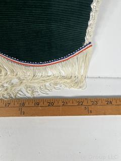 From the Estate of US Army Col. Charles F. Coates, the Recipient of WW II Legion of Merit and Silver Star Honors, his Military Memorabilia Circa 1958-59 While Serving in Taiwan as a Senior Military Advisor (MAAG) to the ROC Second Field Army.  Items Include Correspondence, Citations, Banners, Photos,  and Gifts Presented to Him by Major General Chang Yat-San, National Chinese Army, of 8th-14th Century  Coins Excavated From Pescadores Islands.  See the more than 200 Photos Posted in the Photo Gallery. Historical Military and Political Interest.   