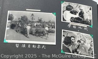 From the Estate of US Army Col. Charles F. Coates, the Recipient of WW II Legion of Merit and Silver Star Honors, his Military Memorabilia Circa 1958-59 While Serving in Taiwan as a Senior Military Advisor (MAAG) to the ROC Second Field Army.  Items Include Correspondence, Citations, Banners, Photos,  and Gifts Presented to Him by Major General Chang Yat-San, National Chinese Army, of 8th-14th Century  Coins Excavated From Pescadores Islands.  See the more than 200 Photos Posted in the Photo Gallery. Historical Military and Political Interest.   