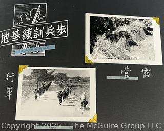 From the Estate of US Army Col. Charles F. Coates, the Recipient of WW II Legion of Merit and Silver Star Honors, his Military Memorabilia Circa 1958-59 While Serving in Taiwan as a Senior Military Advisor (MAAG) to the ROC Second Field Army.  Items Include Correspondence, Citations, Banners, Photos,  and Gifts Presented to Him by Major General Chang Yat-San, National Chinese Army, of 8th-14th Century  Coins Excavated From Pescadores Islands.  See the more than 200 Photos Posted in the Photo Gallery. Historical Military and Political Interest.   