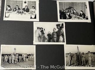 From the Estate of US Army Col. Charles F. Coates, the Recipient of WW II Legion of Merit and Silver Star Honors, his Military Memorabilia Circa 1958-59 While Serving in Taiwan as a Senior Military Advisor (MAAG) to the ROC Second Field Army.  Items Include Correspondence, Citations, Banners, Photos,  and Gifts Presented to Him by Major General Chang Yat-San, National Chinese Army, of 8th-14th Century  Coins Excavated From Pescadores Islands.  See the more than 200 Photos Posted in the Photo Gallery. Historical Military and Political Interest.   