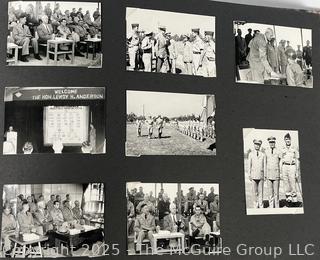 From the Estate of US Army Col. Charles F. Coates, the Recipient of WW II Legion of Merit and Silver Star Honors, his Military Memorabilia Circa 1958-59 While Serving in Taiwan as a Senior Military Advisor (MAAG) to the ROC Second Field Army.  Items Include Correspondence, Citations, Banners, Photos,  and Gifts Presented to Him by Major General Chang Yat-San, National Chinese Army, of 8th-14th Century  Coins Excavated From Pescadores Islands.  See the more than 200 Photos Posted in the Photo Gallery. Historical Military and Political Interest.   