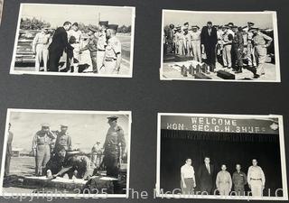 From the Estate of US Army Col. Charles F. Coates, the Recipient of WW II Legion of Merit and Silver Star Honors, his Military Memorabilia Circa 1958-59 While Serving in Taiwan as a Senior Military Advisor (MAAG) to the ROC Second Field Army.  Items Include Correspondence, Citations, Banners, Photos,  and Gifts Presented to Him by Major General Chang Yat-San, National Chinese Army, of 8th-14th Century  Coins Excavated From Pescadores Islands.  See the more than 200 Photos Posted in the Photo Gallery. Historical Military and Political Interest.   