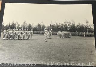 From the Estate of US Army Col. Charles F. Coates, the Recipient of WW II Legion of Merit and Silver Star Honors, his Military Memorabilia Circa 1958-59 While Serving in Taiwan as a Senior Military Advisor (MAAG) to the ROC Second Field Army.  Items Include Correspondence, Citations, Banners, Photos,  and Gifts Presented to Him by Major General Chang Yat-San, National Chinese Army, of 8th-14th Century  Coins Excavated From Pescadores Islands.  See the more than 200 Photos Posted in the Photo Gallery. Historical Military and Political Interest.   