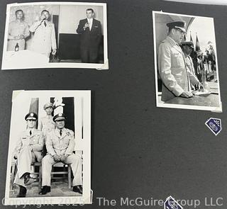 From the Estate of US Army Col. Charles F. Coates, the Recipient of WW II Legion of Merit and Silver Star Honors, his Military Memorabilia Circa 1958-59 While Serving in Taiwan as a Senior Military Advisor (MAAG) to the ROC Second Field Army.  Items Include Correspondence, Citations, Banners, Photos,  and Gifts Presented to Him by Major General Chang Yat-San, National Chinese Army, of 8th-14th Century  Coins Excavated From Pescadores Islands.  See the more than 200 Photos Posted in the Photo Gallery. Historical Military and Political Interest.   