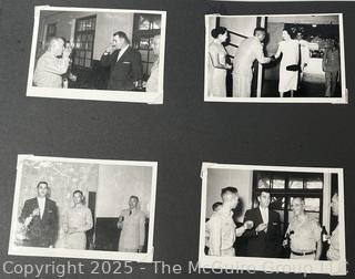 From the Estate of US Army Col. Charles F. Coates, the Recipient of WW II Legion of Merit and Silver Star Honors, his Military Memorabilia Circa 1958-59 While Serving in Taiwan as a Senior Military Advisor (MAAG) to the ROC Second Field Army.  Items Include Correspondence, Citations, Banners, Photos,  and Gifts Presented to Him by Major General Chang Yat-San, National Chinese Army, of 8th-14th Century  Coins Excavated From Pescadores Islands.  See the more than 200 Photos Posted in the Photo Gallery. Historical Military and Political Interest.   