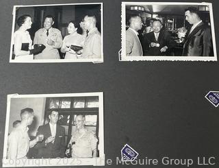 From the Estate of US Army Col. Charles F. Coates, the Recipient of WW II Legion of Merit and Silver Star Honors, his Military Memorabilia Circa 1958-59 While Serving in Taiwan as a Senior Military Advisor (MAAG) to the ROC Second Field Army.  Items Include Correspondence, Citations, Banners, Photos,  and Gifts Presented to Him by Major General Chang Yat-San, National Chinese Army, of 8th-14th Century  Coins Excavated From Pescadores Islands.  See the more than 200 Photos Posted in the Photo Gallery. Historical Military and Political Interest.   