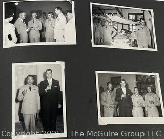 From the Estate of US Army Col. Charles F. Coates, the Recipient of WW II Legion of Merit and Silver Star Honors, his Military Memorabilia Circa 1958-59 While Serving in Taiwan as a Senior Military Advisor (MAAG) to the ROC Second Field Army.  Items Include Correspondence, Citations, Banners, Photos,  and Gifts Presented to Him by Major General Chang Yat-San, National Chinese Army, of 8th-14th Century  Coins Excavated From Pescadores Islands.  See the more than 200 Photos Posted in the Photo Gallery. Historical Military and Political Interest.   