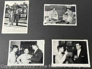 From the Estate of US Army Col. Charles F. Coates, the Recipient of WW II Legion of Merit and Silver Star Honors, his Military Memorabilia Circa 1958-59 While Serving in Taiwan as a Senior Military Advisor (MAAG) to the ROC Second Field Army.  Items Include Correspondence, Citations, Banners, Photos,  and Gifts Presented to Him by Major General Chang Yat-San, National Chinese Army, of 8th-14th Century  Coins Excavated From Pescadores Islands.  See the more than 200 Photos Posted in the Photo Gallery. Historical Military and Political Interest.   