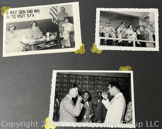 From the Estate of US Army Col. Charles F. Coates, the Recipient of WW II Legion of Merit and Silver Star Honors, his Military Memorabilia Circa 1958-59 While Serving in Taiwan as a Senior Military Advisor (MAAG) to the ROC Second Field Army.  Items Include Correspondence, Citations, Banners, Photos,  and Gifts Presented to Him by Major General Chang Yat-San, National Chinese Army, of 8th-14th Century  Coins Excavated From Pescadores Islands.  See the more than 200 Photos Posted in the Photo Gallery. Historical Military and Political Interest.   