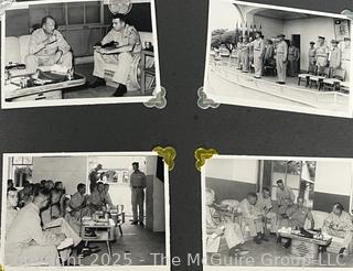 From the Estate of US Army Col. Charles F. Coates, the Recipient of WW II Legion of Merit and Silver Star Honors, his Military Memorabilia Circa 1958-59 While Serving in Taiwan as a Senior Military Advisor (MAAG) to the ROC Second Field Army.  Items Include Correspondence, Citations, Banners, Photos,  and Gifts Presented to Him by Major General Chang Yat-San, National Chinese Army, of 8th-14th Century  Coins Excavated From Pescadores Islands.  See the more than 200 Photos Posted in the Photo Gallery. Historical Military and Political Interest.   