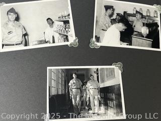 From the Estate of US Army Col. Charles F. Coates, the Recipient of WW II Legion of Merit and Silver Star Honors, his Military Memorabilia Circa 1958-59 While Serving in Taiwan as a Senior Military Advisor (MAAG) to the ROC Second Field Army.  Items Include Correspondence, Citations, Banners, Photos,  and Gifts Presented to Him by Major General Chang Yat-San, National Chinese Army, of 8th-14th Century  Coins Excavated From Pescadores Islands.  See the more than 200 Photos Posted in the Photo Gallery. Historical Military and Political Interest.   