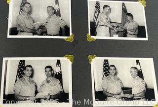 From the Estate of US Army Col. Charles F. Coates, the Recipient of WW II Legion of Merit and Silver Star Honors, his Military Memorabilia Circa 1958-59 While Serving in Taiwan as a Senior Military Advisor (MAAG) to the ROC Second Field Army.  Items Include Correspondence, Citations, Banners, Photos,  and Gifts Presented to Him by Major General Chang Yat-San, National Chinese Army, of 8th-14th Century  Coins Excavated From Pescadores Islands.  See the more than 200 Photos Posted in the Photo Gallery. Historical Military and Political Interest.   
