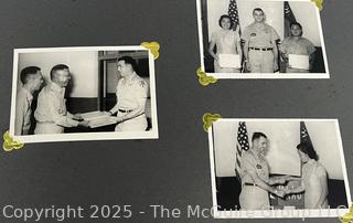 From the Estate of US Army Col. Charles F. Coates, the Recipient of WW II Legion of Merit and Silver Star Honors, his Military Memorabilia Circa 1958-59 While Serving in Taiwan as a Senior Military Advisor (MAAG) to the ROC Second Field Army.  Items Include Correspondence, Citations, Banners, Photos,  and Gifts Presented to Him by Major General Chang Yat-San, National Chinese Army, of 8th-14th Century  Coins Excavated From Pescadores Islands.  See the more than 200 Photos Posted in the Photo Gallery. Historical Military and Political Interest.   