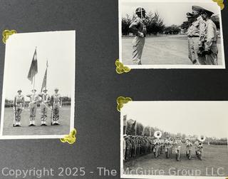 From the Estate of US Army Col. Charles F. Coates, the Recipient of WW II Legion of Merit and Silver Star Honors, his Military Memorabilia Circa 1958-59 While Serving in Taiwan as a Senior Military Advisor (MAAG) to the ROC Second Field Army.  Items Include Correspondence, Citations, Banners, Photos,  and Gifts Presented to Him by Major General Chang Yat-San, National Chinese Army, of 8th-14th Century  Coins Excavated From Pescadores Islands.  See the more than 200 Photos Posted in the Photo Gallery. Historical Military and Political Interest.   