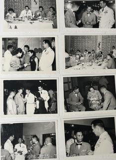 From the Estate of US Army Col. Charles F. Coates, the Recipient of WW II Legion of Merit and Silver Star Honors, his Military Memorabilia Circa 1958-59 While Serving in Taiwan as a Senior Military Advisor (MAAG) to the ROC Second Field Army.  Items Include Correspondence, Citations, Banners, Photos,  and Gifts Presented to Him by Major General Chang Yat-San, National Chinese Army, of 8th-14th Century  Coins Excavated From Pescadores Islands.  See the more than 200 Photos Posted in the Photo Gallery. Historical Military and Political Interest.   