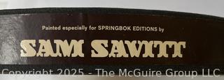 Three (3) Vintage Springbok Jigsaw Puzzles Including Jackson Pollack