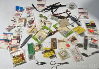 Collection of Fishing Tackle