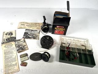 Collection of Fishing Tackle