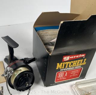 Collection of Fishing Tackle