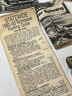 Collection of Fishing Tackle