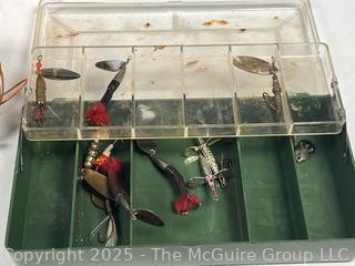 Collection of Fishing Tackle