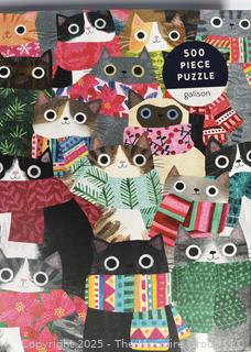 Jigsaw Puzzles and Beadcraft Kit