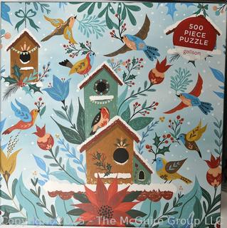 Jigsaw Puzzles and Beadcraft Kit