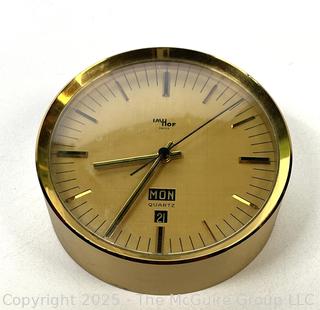 Imhof Swiss Quartz Clock