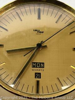 Imhof Swiss Quartz Clock