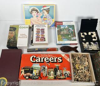 Jigsaw Puzzles and Games