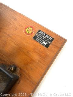 Jensen Model 5 Steam Engine