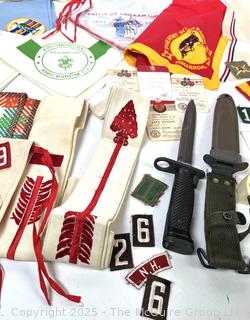 Collection of Boy Scouts of America Items 