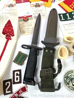 Collection of Boy Scouts of America Items 