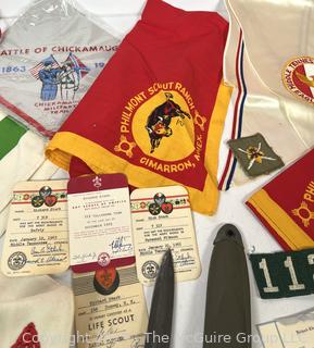 Collection of Boy Scouts of America Items 