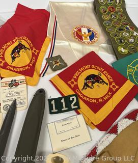 Collection of Boy Scouts of America Items 