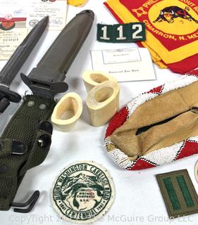 Collection of Boy Scouts of America Items 