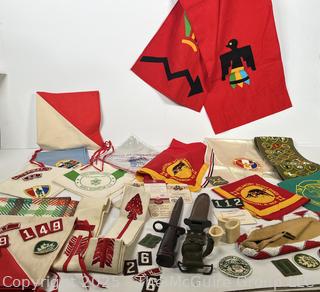 Collection of Boy Scouts of America Items 